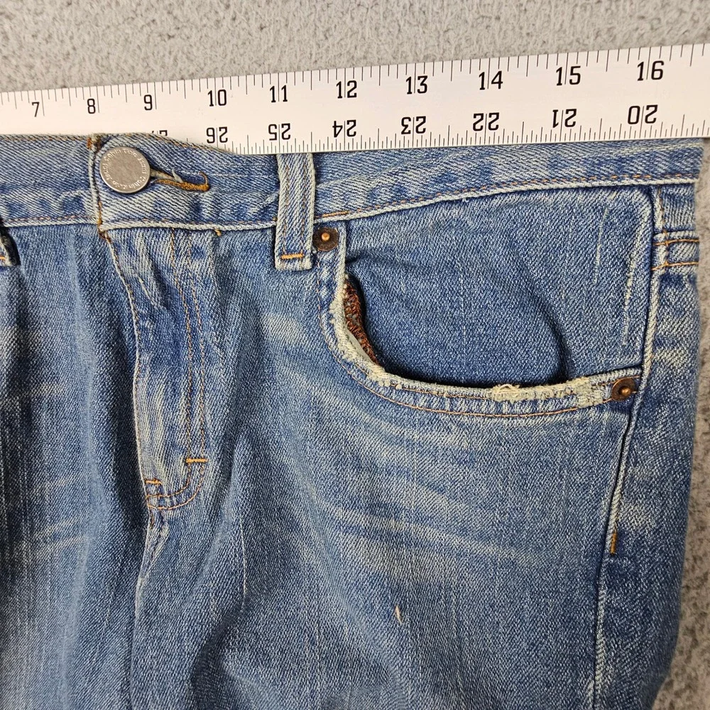 Calvin Klein Jeans Bootcut Womens Size 8 Light Wash Stretch Denim Y2K 90S Retro - Picture 6 of 9